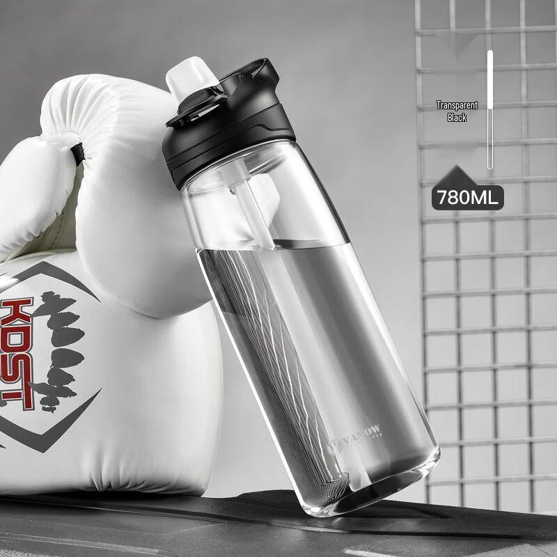 Vanow Sports Straw Water Bottle