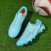 Soccer Cleats with Long & Short Studs, Durable and Lightweight Football Shoes for Boys and Girls,Match Training Football Shoes