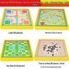 Fengyi 38CM Wooden Multi-Game Chess Board