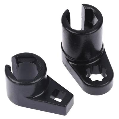 Llave de vaso Desplazada para Sensor de Oxígeno de 3/8" 22MM Kit de Herramientas O2 Juego Adaptador Llave de Motor Herramientas de Reparación de Automóviles Accesorios