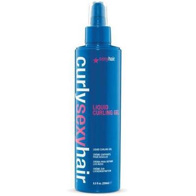 Sexy Hair Liquid Curling Gel, Unisex, 250 Ml, Curly Hair, Modeling