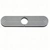 Diatomaceous Earth Oval Faucet Coaster - Absorbent, Splash-Proof Sink Mat for Kitchen or Bathroom.