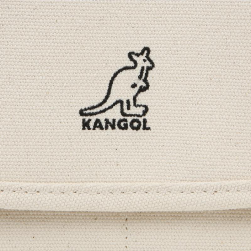 Kangol Lucky Mini Crossbag Ii Ivory