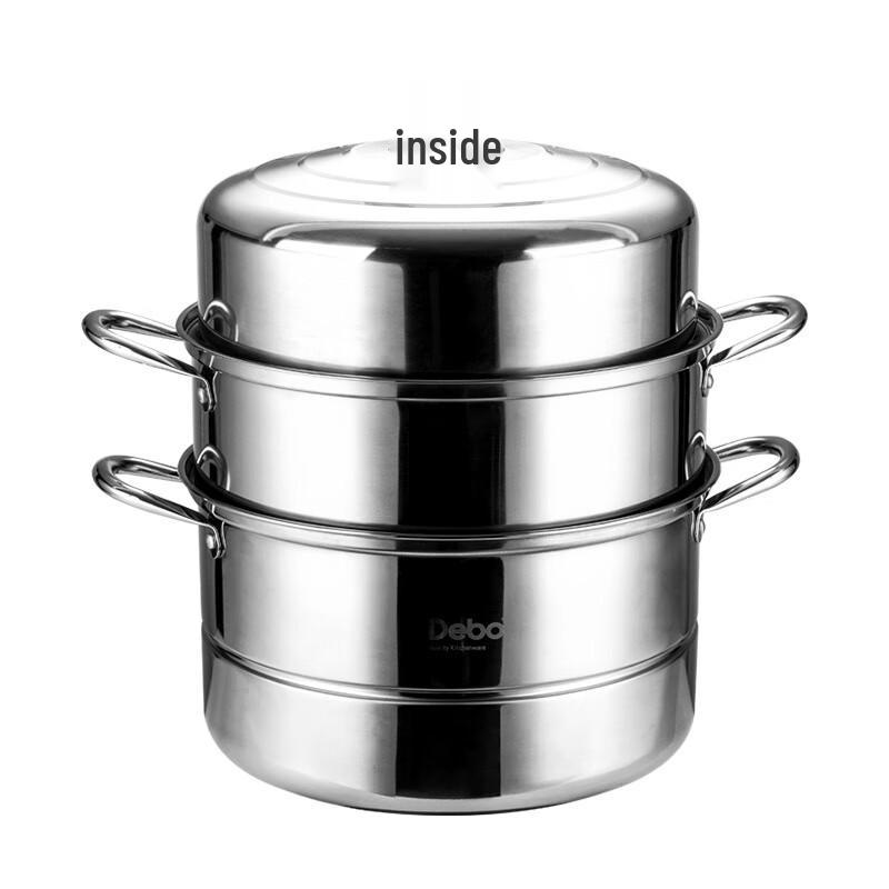 Debo 34cm Stainless Steel Multi-Purpose Pot