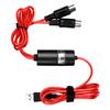 Usb In-Out Midi Cable Converter Pc To Music Keyboard Adapter Cord