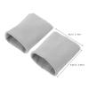 1 Pair Rib Knit Cuff: Elastic Ribbed Trim Sleeve Cuff Stretch Ribbing Fabric for Jackets Hoodies Sweatshirts Sewing Projects