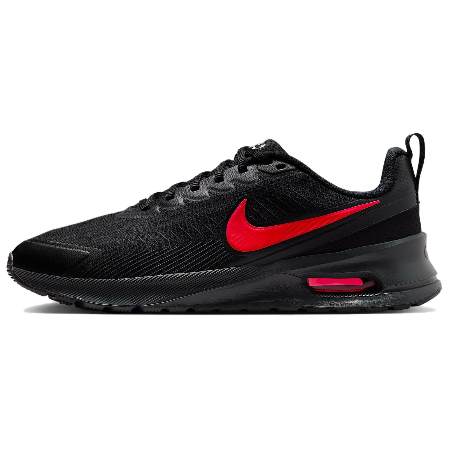 

Nike Air Max Nuaxis Black University Red Men Sneakers FD4329-010 42.5