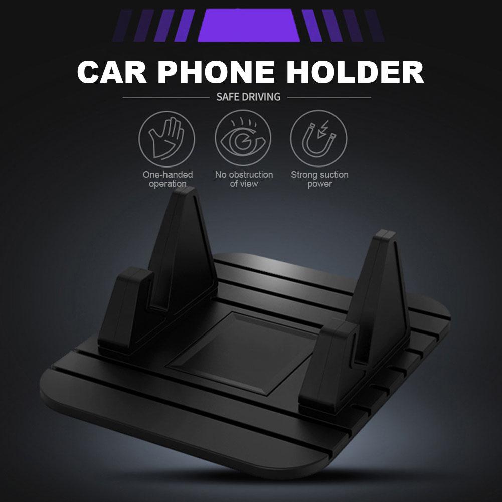 Auto Armaturenbrett Anti-Rutsch-Matte Anti-Rutsch Auto Handyhalter Auto GPS Halter Handyhalter Navigationsständer Matte Automobilteile