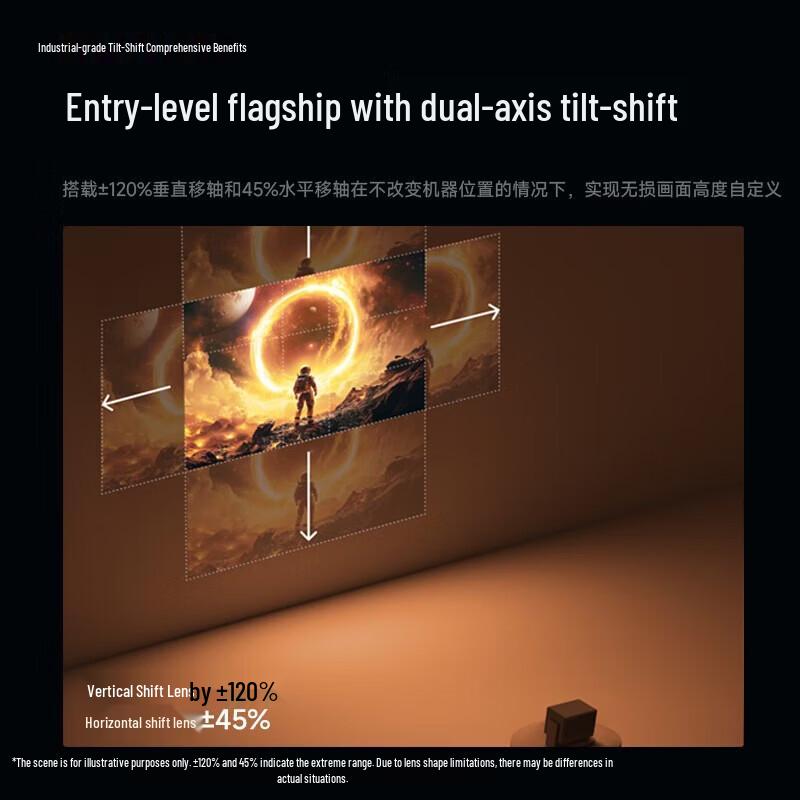 

XGIMI RS 20 Pro High-Brightness Projector with 100-inch Smart Screen (CN version)