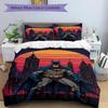 3pcs Batman Duvet Cover Set (1 Duvet Cover + 2 Pillowcases, No Core) - Comfortable, And Breathable Bedroom Decoration yy251104036