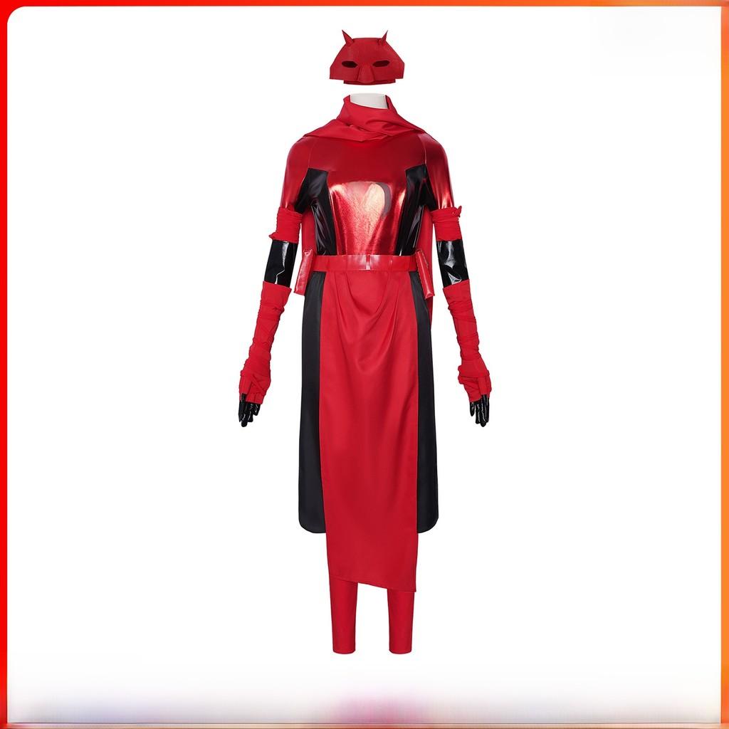 Cosplay kostým Daredevil Elektra Pro Anime A Herní Role Play S Polyesterovou Látkou Pro Dospělé