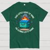 This Little Light Of Mine Cotton Summer Casual Cool Loose T-Shirt