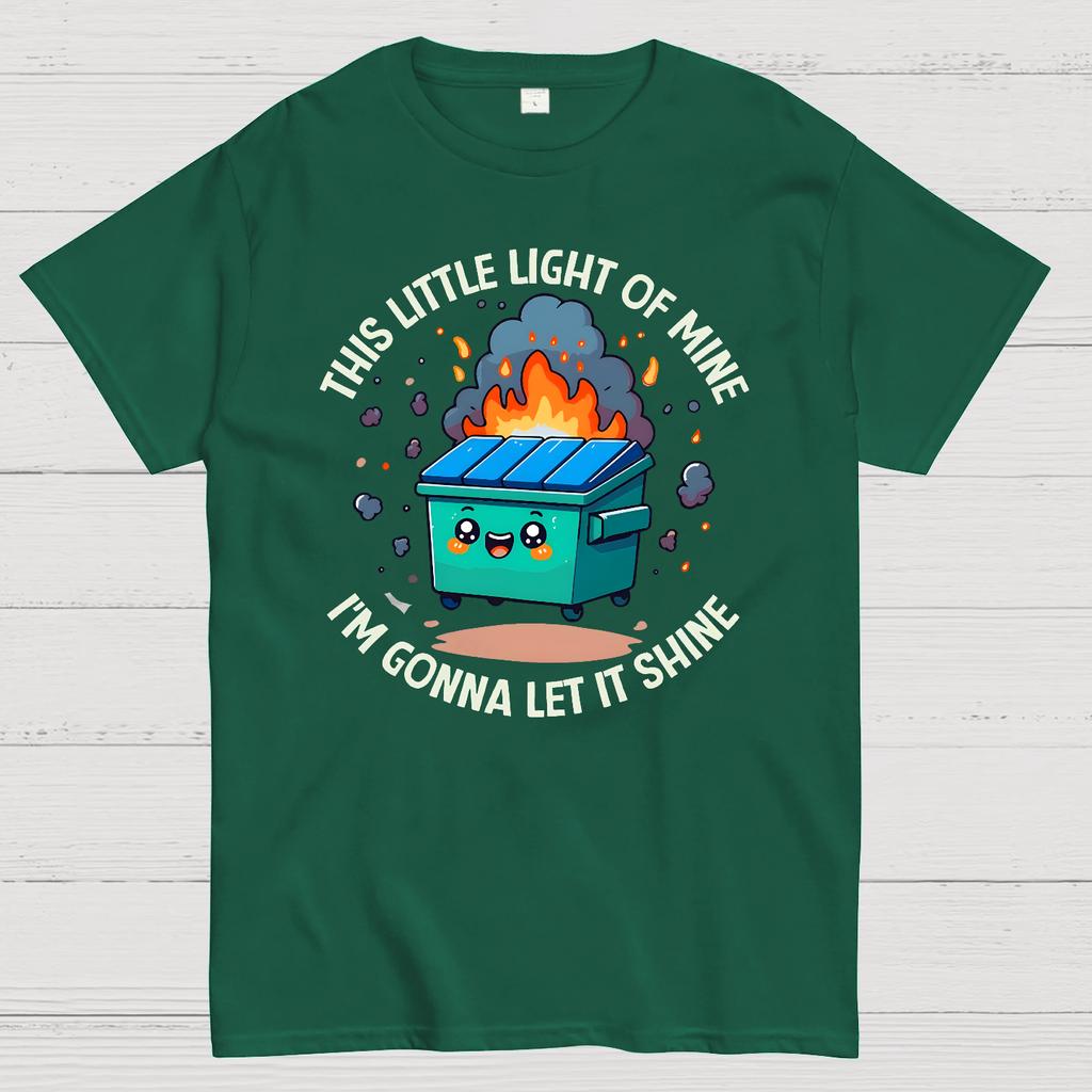 This Little Light Of Mine Cotton Summer Casual Cool Loose T-Shirt