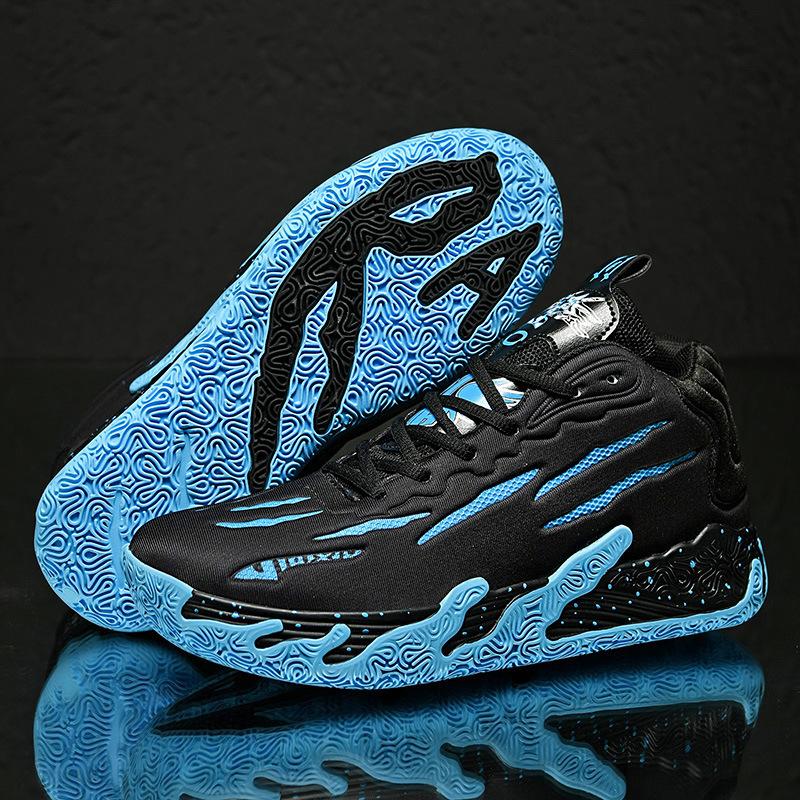 

Три мяча и три поколения Фиолетовый MB.03 Мужской и женский Одинаковый стиль Для помещений и улицы Амортизация и противоскольжение Практичный 45