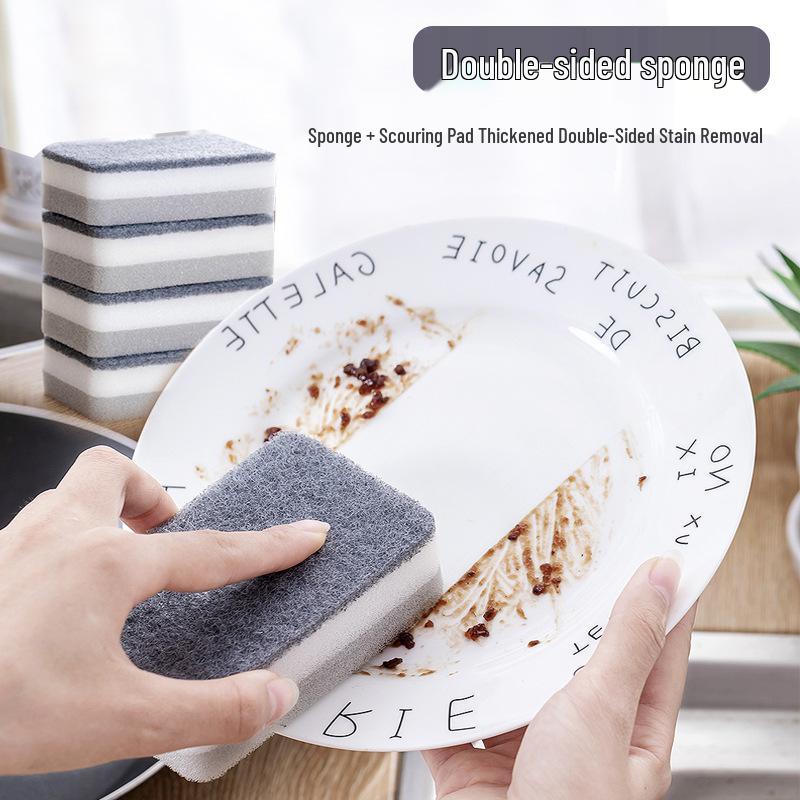 

Нано Меламиновая Губка для Мытья Посуды и Чистящая Подушечка Sponge