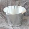 Matsunoya Japanese wooden hand tin bucket S