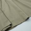 Women's  Spring Summer New Cotton Linen Casual Set Crew Neck Vest + Pleated Mini Skirt Outfit European American Style