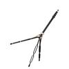Camera Tripod 7.2ft 2.2m with Folding Reversible Legs and Carry Bag Portable Light Stand for Photography