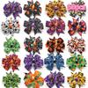 50/100pcs Handmade Halloween Dogs Bowties Bowknot for Small Medium Dog Cat Bow Ties Necktie Pet Holiday Party Products