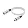 6/10Pcs XLR Male To Female Mic Cable 3 Pins Balanced XLR Microphone Cable for Audio Mixer Speaker Systems Radio Station
