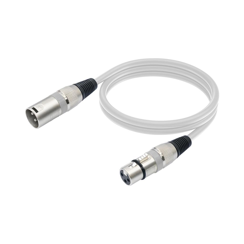 6/10Pcs XLR Male To Female Mic Cable 3 Pins Balanced XLR Microphone Cable for Audio Mixer Speaker Systems Radio Station