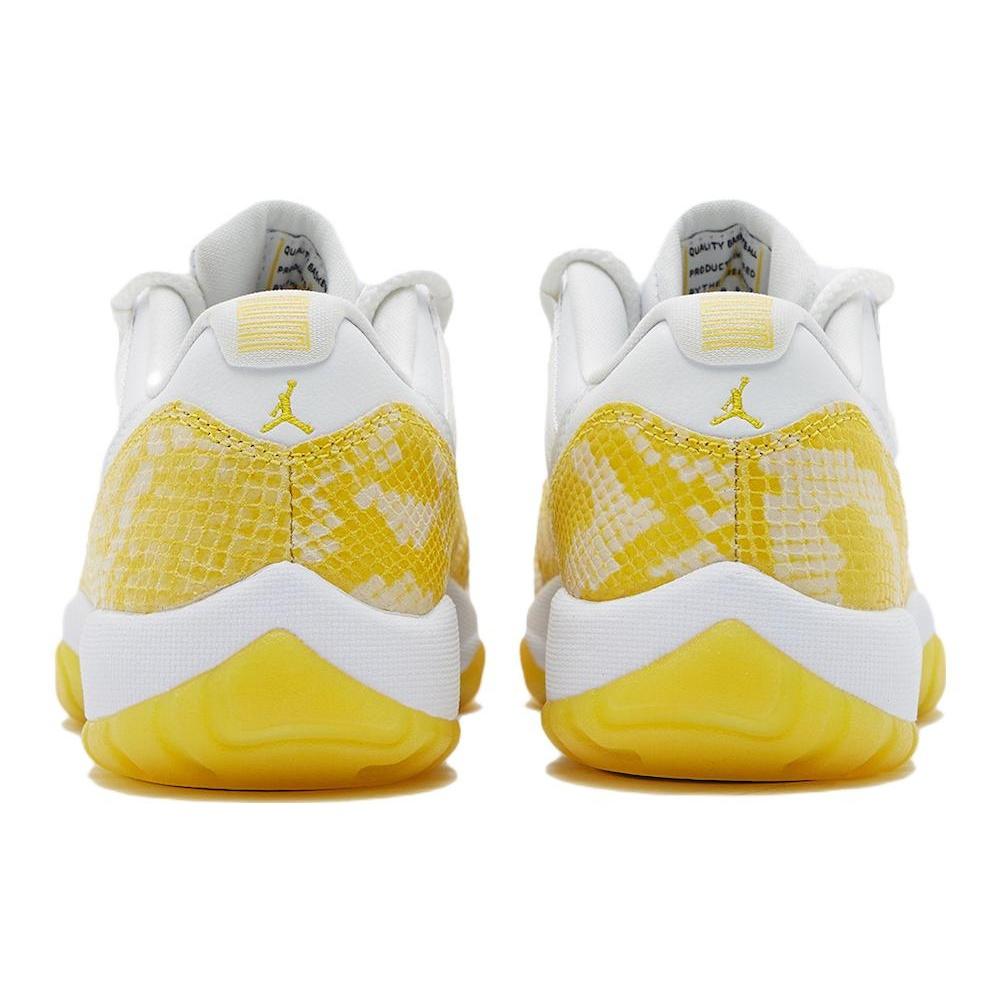 (WMNS) Air Jordan 11 Retro Low 'Yellow Snakeskin' Women's AH7860-107