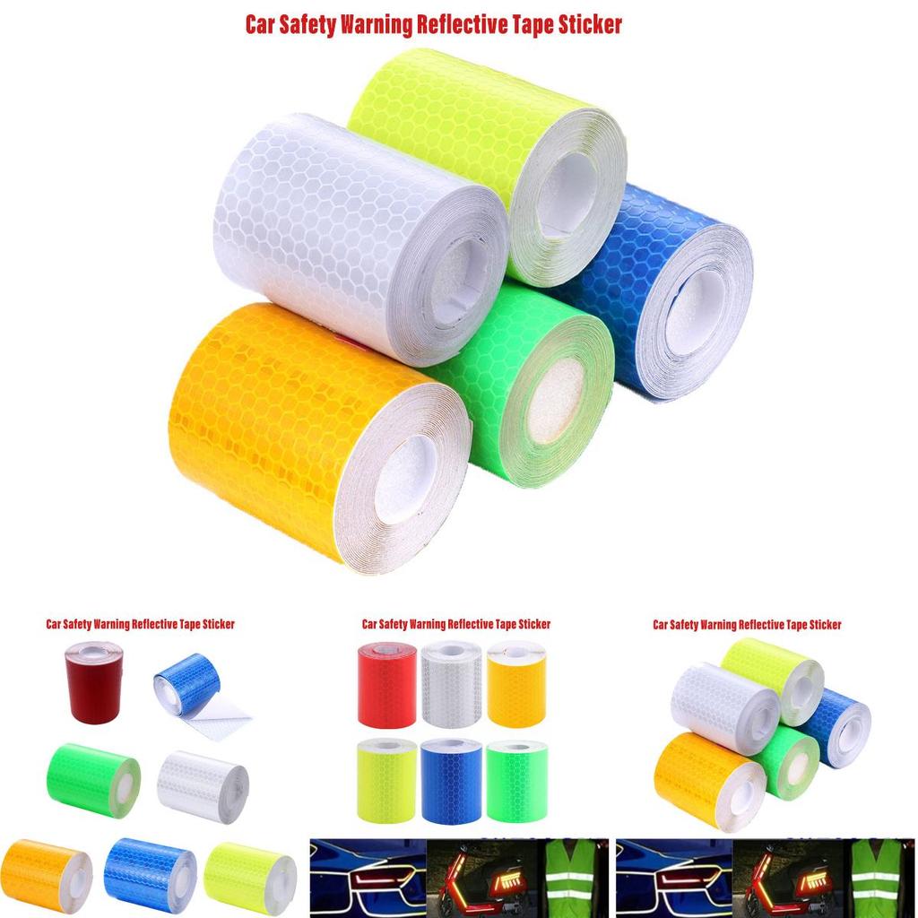 Magnetic Reflective Car Tape Reflective Tape Sticker For Enhanced Visibility 5cm*3m