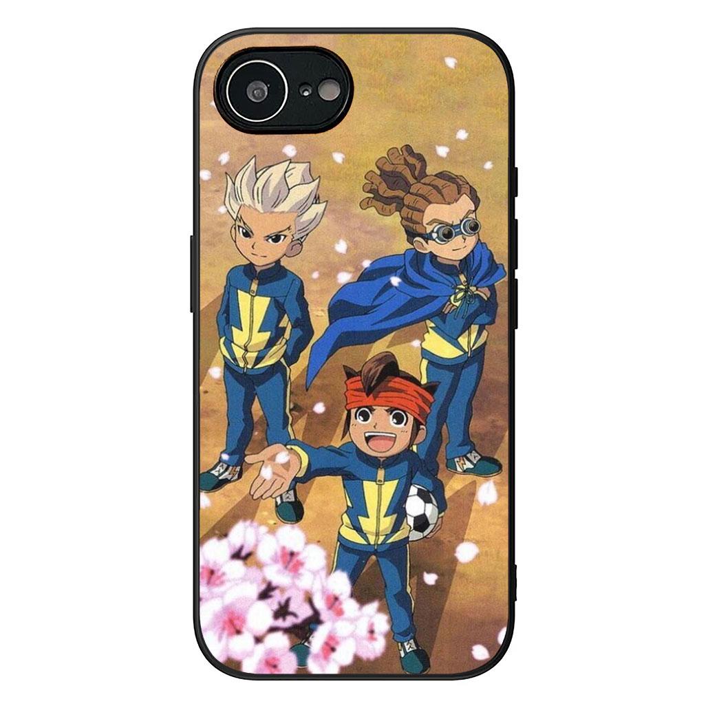 

Inazuma Eleven Anime Phone Case for Xiaomi Redmi 15C 15 A5 4G 5G 9A 9C NFC 9T Note 9 8 8T Cover Casing Redmi Note 8 Pro
