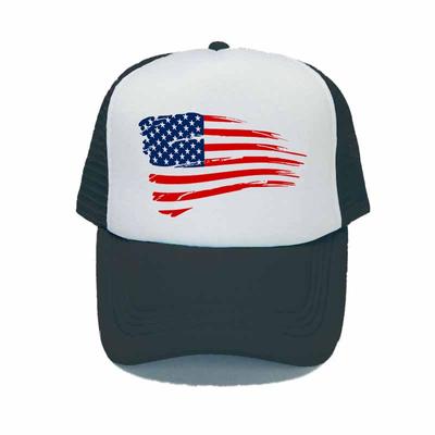 Nowa wysokiej jakości flaga USA czapka z daszkiem czapka z daszkiem unisex kobiety orzeł Snapback tata kapelusz silna amerykańska pięść Outdoor czapki typu Trucker Gorras YY317