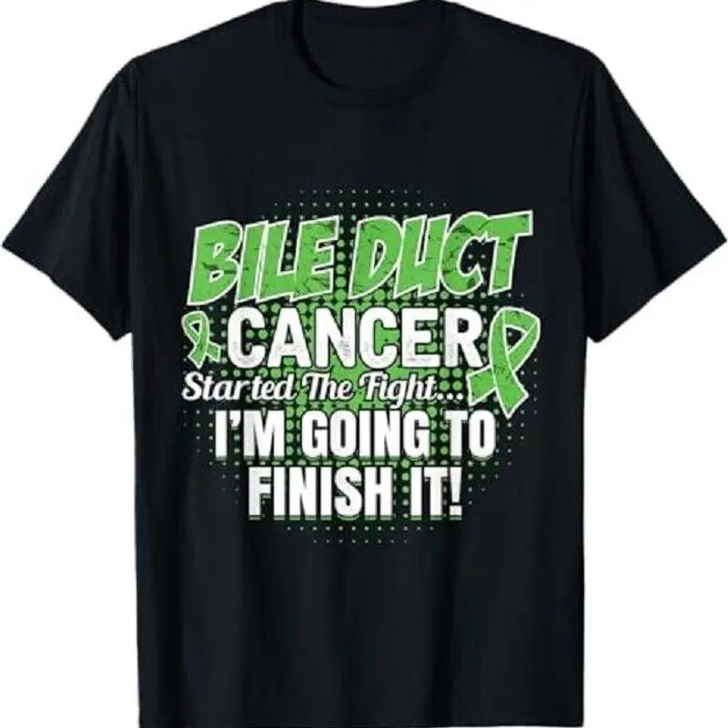 Bile Duct Cancer Awareness T Shirt I Ll Finish This Fight T Shirt