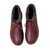 New Cotton Shoes - Women's Padded Soft-soled Cotton Boots - Flat-bottomed Elderly Shoes