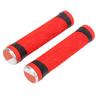 Antislip Silicone MTB Bicycle Handlebar Grips with Plugs Shockproof Cycling Accessory