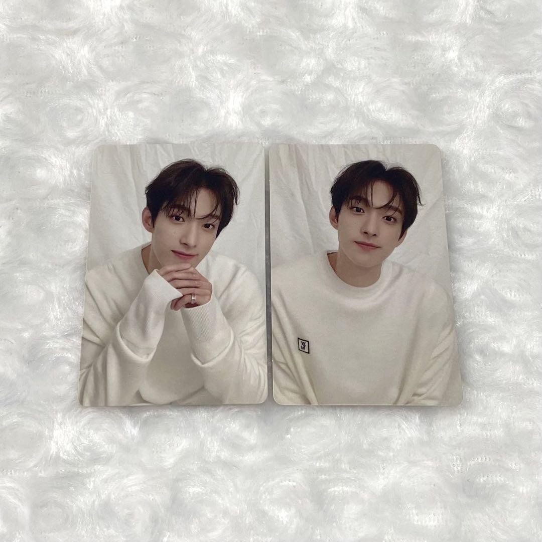 

[USED] SEVENTEEN 24H Dogyeom CARAT Edition First B Trading Card Set