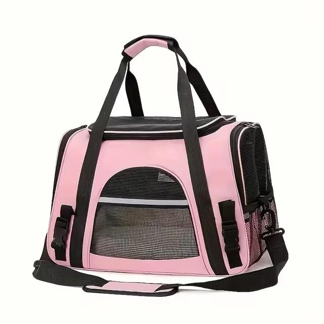 Travel In Style With Our Soft & Portable Cat Carriers - Perfect For Medium & Small Cats!