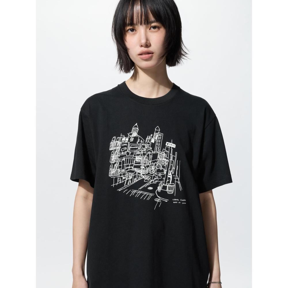 Uniqlo Jason Polan UT  GraphiC T  C