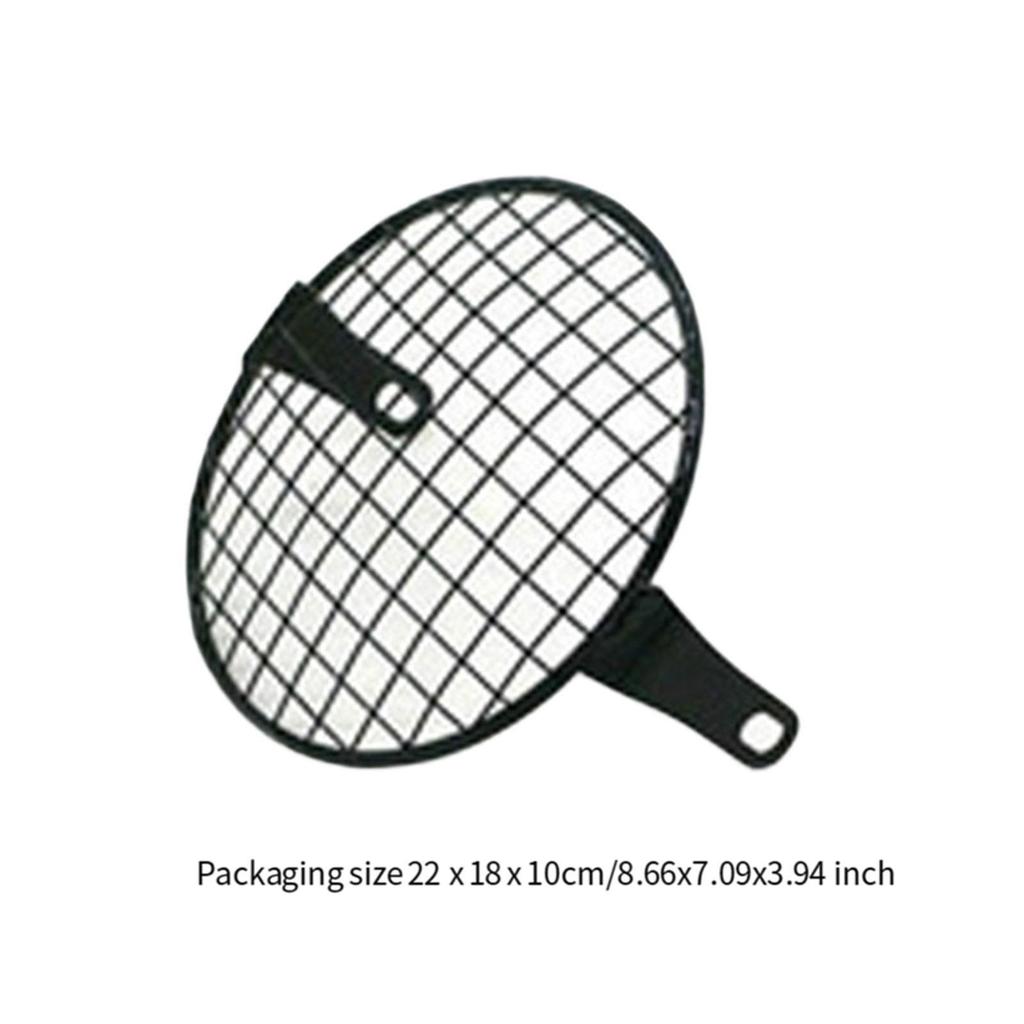6.1inch Motorcycle Headlight Guard Cover Side Mount for CG125 Gn125