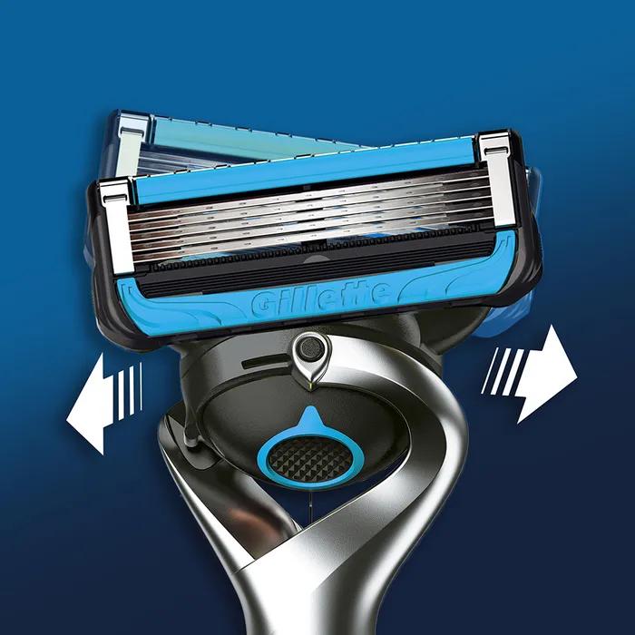 Gillette 2024 ProShield Chill Razor Blades 4 Pack