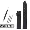 Silk-textured genuine leather strap for original FIYTA LA8262 DLA802087 DLA862003 LA862005 DL21008 Cowhide watchband