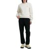 FILA Knitted Sweatpants Unisex Black FS2FPH1102X-BLK