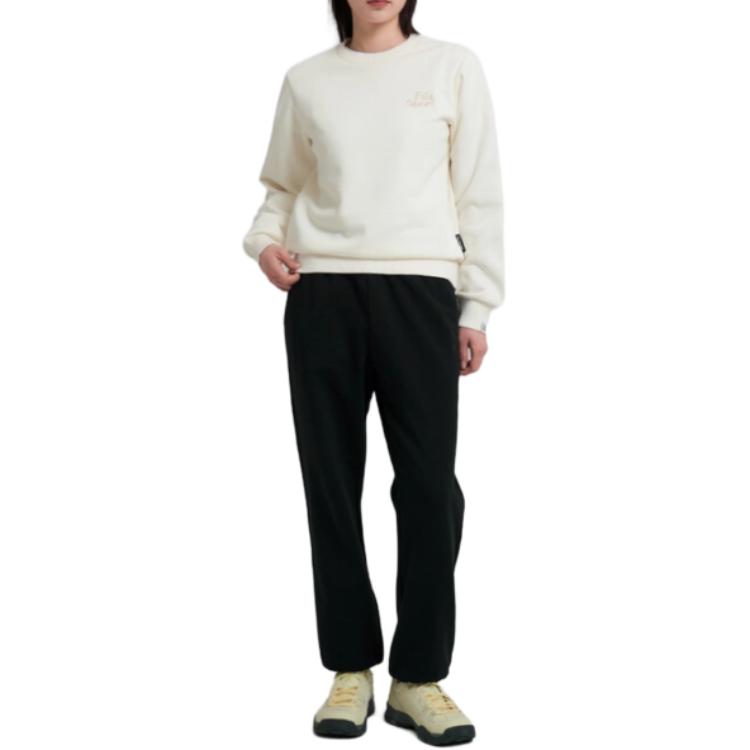 FILA Knitted Sweatpants Unisex Black FS2FPH1102X-BLK