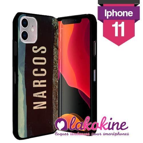 Coque Iphone 11 Silicone Narcos