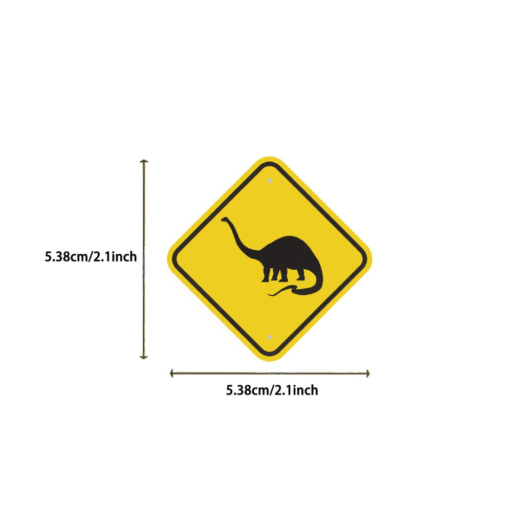 53PCS Funny Warning Sign Stickers Laptop Graffiti Skateboard Waterproof Scrapbooking Phone Cup Luggage Sticker Decals Toys
