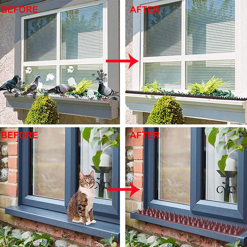 cat deterrent spikes