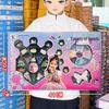 Free Shipping: Children's DIY Beading Glue & Stickers for Handmade Quiet Book Ornaments - Perfect Enrollment & Girl Gifts
