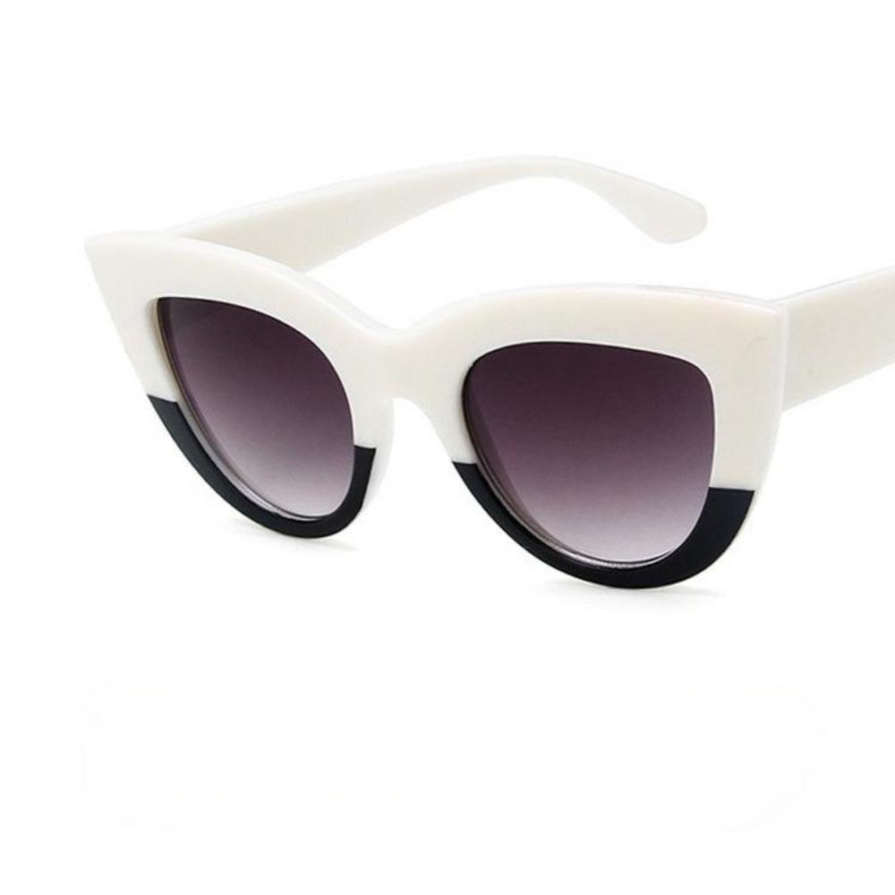 retro cat eye sunglasses fashionable versatile street sunglasses driving sun shading sunglasses outdoor beach party essentials