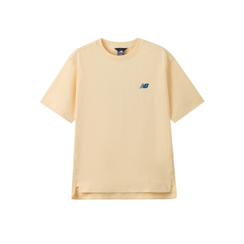 New Balance T Shirt Men s Light Yellow NEF11111-LYL 2XL