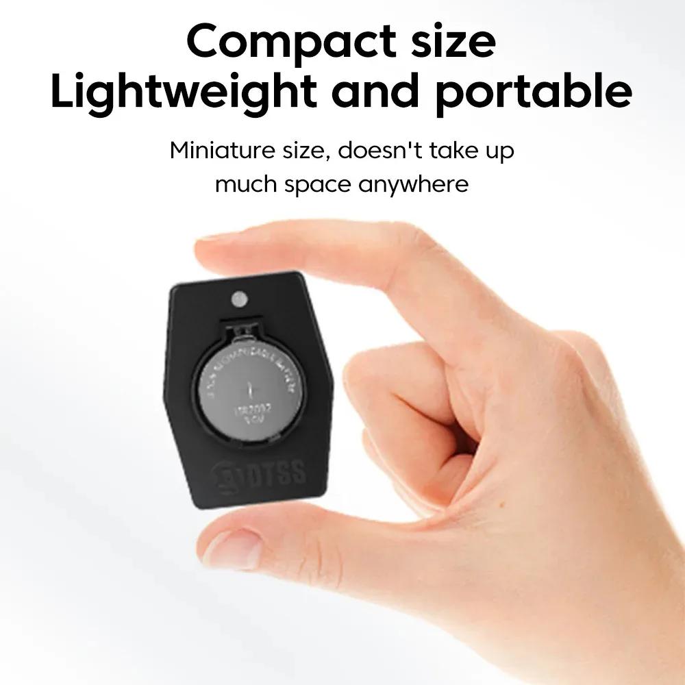 Mini Button Cell Battery Charger LIR2032H LIR1632 LIR2025 LIR2016 Type-C Charging 3.6V Li-ion Portable Cell Batteries Charger