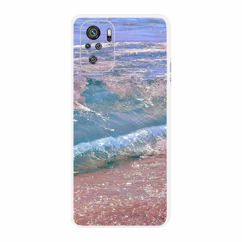 For Poco M5s M5 Phone Case Soft Silicone Back Cover for Xiaomi Poco M5s M 5S M 5 S Protector Transparent Clear Coque Case Fundas