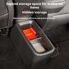 For BYD Dolphin Seagull Mini Surf Rear Center Console Storage Box Organizer Under Armrest Car Interior Accessories