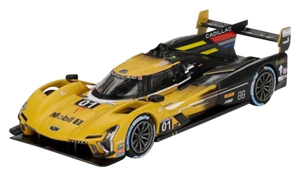 Sunrich MINI GT Cadillac V Series R IMSA Sebring 12 Hours 2024 Cadillac Racing Finished Model 1/64 #01 MGT01004-L